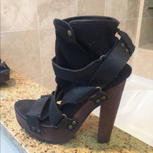N.Y.L.A. Fierce Strappy Sandal Booties